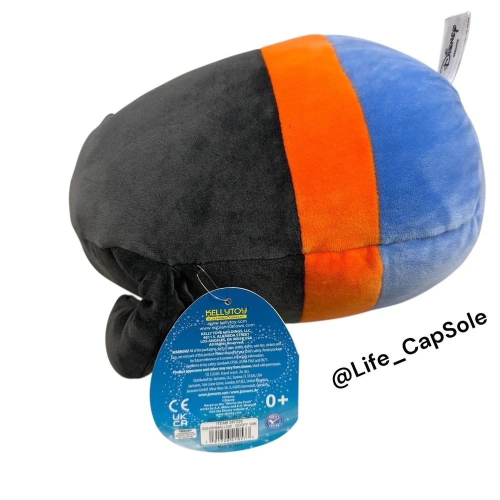 New Squishmallows Disney Goofy 10